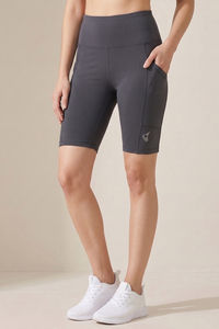 Zelocity Quick Dry Running Short - Light Grey — thumbnail 4
